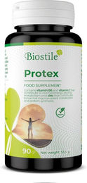 Biostile Protex Kapseln mit Kräuter-Komplex sowie Vitamin B6 und C – Bild 1 von 4