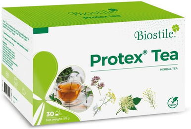 Biostile Protex Kräutertee ohne Zusatzstoffe für Verdauung und Darm 30 Filterbeutel – Bild 1 von 2