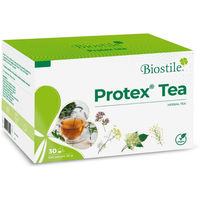 Produktbild von Biostile Protex Kräutertee ohne Zusatzstoffe für Verdauung und Darm 30 Filterbeutel