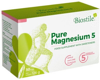 Biostile Pure Magnesium Pulver mit 5 Magnesiumformen für Sportler sowie Schwangere und Stillende – Bild 1 von 1