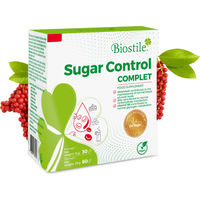 Produktbild von Biostile Sugar Control Kapseln mit Chrom und Kräuter-Komplex, 90 Kapseln, ohne Zusatzstoffe