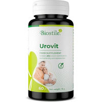Produktbild von Biostile Urovit Kräuter-Komplex Kapseln ohne Zusatzstoffe 60 Stück