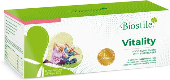 Biostile Vitality Protein Pulver zuckerfrei und ohne Zusatzstoffe – Bild 1 von 1