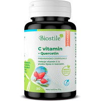 Produktbild von Biostile Vitamin C + Quercetin mit natürlicher Acerola und Hagebutte