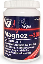 BIOSYM Magnesium Komplex 300 mg Kapseln 60 Stück für Erwachsene und Kinder – Bild 1 von 1