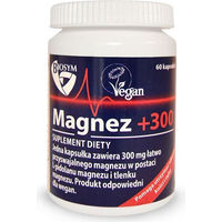 Produktbild von BIOSYM Magnesium Komplex 300 mg Kapseln 60 Stück für Erwachsene und Kinder