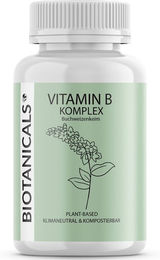 BIOTANICALS B-Komplex mit Buchweizen Kapseln – Bild 1 von 2