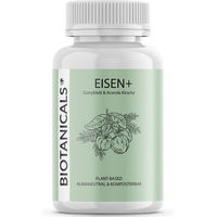 Produktbild von BIOTANICALS Eisen Kapseln mit Curryblatt und Acerola Kirsche, vegan, 120 Stück