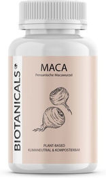 BIOTANICALS Maca Peruanische Macawurzel Bio Vegan Kapseln 120 Stück – Bild 1 von 2