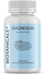 BIOTANICALS Magnesium Sango Meereskoralle Kapseln ohne Zusatzstoffe 120 Stück – Bild 1 von 1