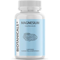 Produktbild von BIOTANICALS Magnesium Sango Meereskoralle Kapseln ohne Zusatzstoffe 120 Stück