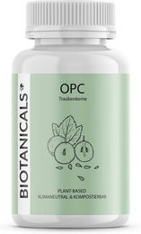 Biotanicals OPC Traubenkernextrakt Kapseln vegan ohne Gelatine 150 Stück – Bild 1 von 2