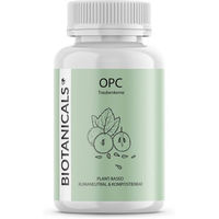 Produktbild von Biotanicals OPC Traubenkernextrakt Kapseln vegan ohne Gelatine 150 Stück