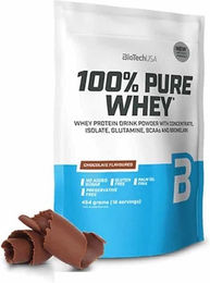 Biotech 100% Pure Whey Konzentrat Pulver Neutral zuckerfrei und glutenfrei 500 g – Bild 1 von 2