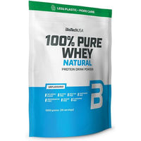 Produktbild von BioTech 100% Pure Whey Mischung Pulver ohne Zusatzstoffe 1000 g