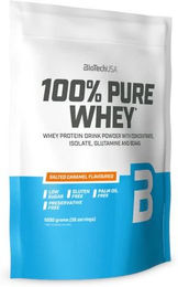 BioTech 100% Pure Whey Mischung Pulver ohne Zusatzstoffe 1000 g – Bild 1 von 1