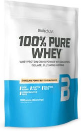BioTech 100% Pure Whey Mischung Pulver ohne Zusatzstoffe – Bild 1 von 1