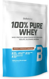 BioTech 100% Pure Whey Protein Pulver Neutral 1000 g ohne Zusatzstoffe – Bild 1 von 1