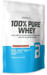 BioTech 100% Pure Whey Protein Pulver Neutral ohne Zusatzstoffe 1000 g – Bild 1 von 1