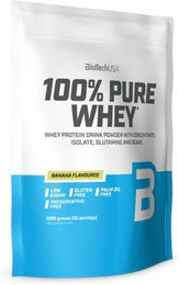 BioTech 100% Pure Whey Protein Pulver Neutral ohne Zusatzstoffe 1000 g – Bild 1 von 1