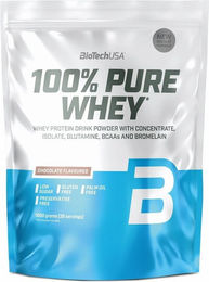 BioTech 100% Pure Whey Pulver Neutral ohne Zusatzstoffe 1000 g – Bild 1 von 1