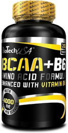 BioTech BCAA+B6 Tabletten glutenfrei – Bild 1 von 2