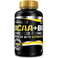 Produktbild von BioTech BCAA+B6 Tabletten glutenfrei