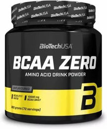 BioTech BCAA Zero Aminosäuren Pulver zuckerfrei und glutenfrei – Bild 1 von 3