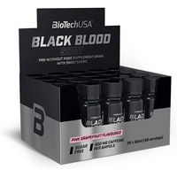 Produktbild von BioTech Black Blood Shot Ampullen