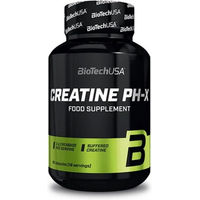 Produktbild von BioTech Creatine PH-X Kre-Alkalyn Kapseln 90 Stück