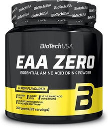 BioTech EAA Zero Aminosäuren Pulver zuckerfrei und glutenfrei – Bild 1 von 2