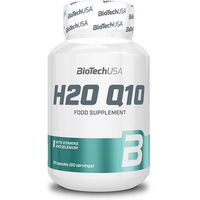 Produktbild von BioTech H2O Coenzym Q10 Ubiquinon Kapseln vegan glutenfrei ohne Zusatzstoffe 60 Stück