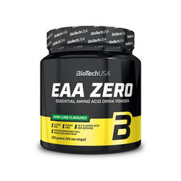 BioTech H2O EAA Zero Pulver Mint Lime zuckerfrei und glutenfrei 350g – Bild 1 von 1