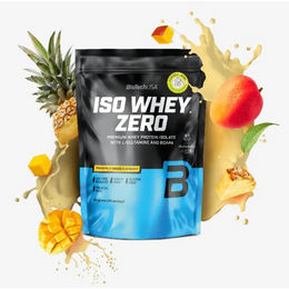 BioTech H2O Iso Whey Zero Whey Protein Isolat Pulver Haselnuss zuckerfrei laktosefrei 454g – Bild 1 von 1
