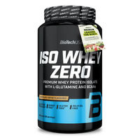 Produktbild von BioTech H2O Whey Protein Pulver laktosefrei und zuckerfrei 908g