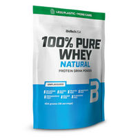 Produktbild von BioTech H2O Whey Protein Pulver ohne Zusatzstoffe 454 g
