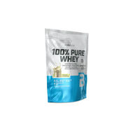 Produktbild von BioTech H2O Whey Protein Pulver Vanille 400 g ohne Zusatzstoffe und Aspartam