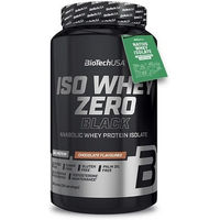 Produktbild von BioTech Iso Whey Zero Black Whey Protein Isolat Pulver Neutral 1000 g glutenfrei zuckerfrei laktosefrei