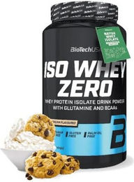 BioTech Iso Whey Zero Whey Protein Isolat Pulver laktosefrei und zuckerfrei 908 g – Bild 1 von 2