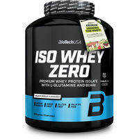 Produktbild von BioTech Iso Whey Zero Whey Protein Isolat Pulver zuckerfrei und laktosefrei