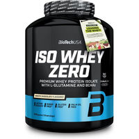 Produktbild von BioTech Iso Whey Zero Whey Protein Isolat Pulver zuckerfrei und laktosefrei