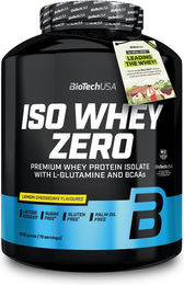BioTech Iso Whey Zero Whey Protein Isolat Pulver zuckerfrei und laktosefrei – Bild 1 von 2