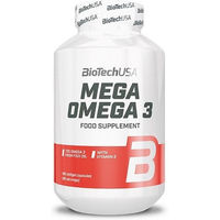 Produktbild von BioTech Mega Omega 3 Kapseln 700 mg 180 Stück