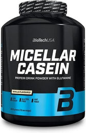 BioTech Micellar Casein Vanille Pulver glutenfrei – Bild 1 von 1
