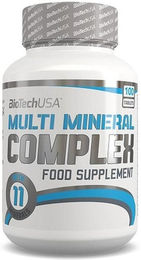 BioTech Multi Mineral Complex Mineralstoff-Komplex Tabletten für Sportler – Bild 1 von 1