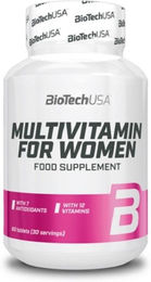 BioTech Multivitamin für Frauen 60 Tabletten – Bild 1 von 1