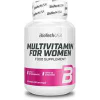 Produktbild von BioTech Multivitamin für Frauen 60 Tabletten