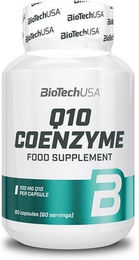 BioTech Q-10 Coenzyme mit Ubiquinon 100 mg Kapseln 60 Stück – Bild 1 von 1