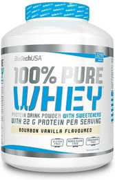 BioTech USA 100% Pure Whey Mischung Pulver ohne Zusatzstoffe 1000 g – Bild 1 von 1