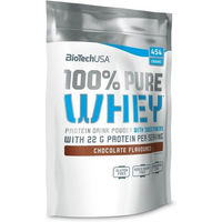 Produktbild von BioTech USA 100% Pure Whey Mischung Pulver ohne Zusatzstoffe 454 g